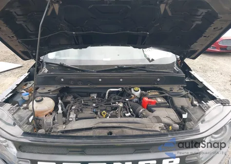 2021 Ford Bronco Sport Outer Banks из США, поврежденный, VIN 3FMCR9C65MRA88763